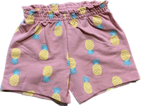 Short Rosa Piñas Pekkle Talla 4 años