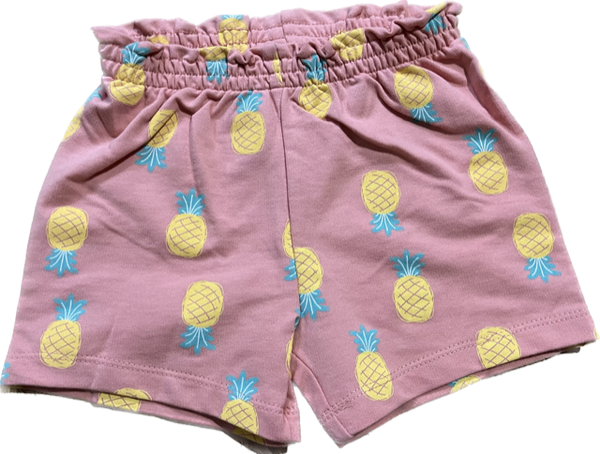 Short Rosa Piñas Pekkle Talla 4 años