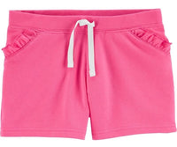 Short rosa Carters Talla 3 años