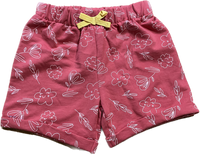 Short Rosa Flores  Pekkle Talla 4 años