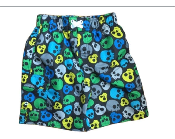 Traje De Baño Calacas Nuevo Talla 5