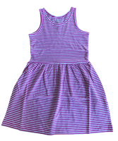 Vestido rosa rayas Carters Talla 4 años
