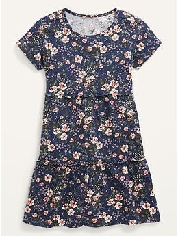 Vestido flores Old Navy Talla 6 años