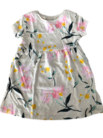 Vestido Old Navy Flores Talla 12 Meses