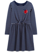 Vestido rayas Catarina Carters Talla 5 años