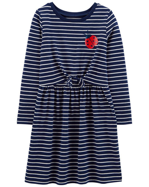 Vestido rayas Catarina Carters Talla 5 años