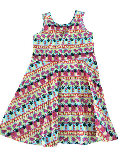 Vestido Frutas Childrens Place Talla 5 Años