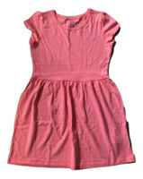 Vestido melon bolitas Carters Talla 7 años