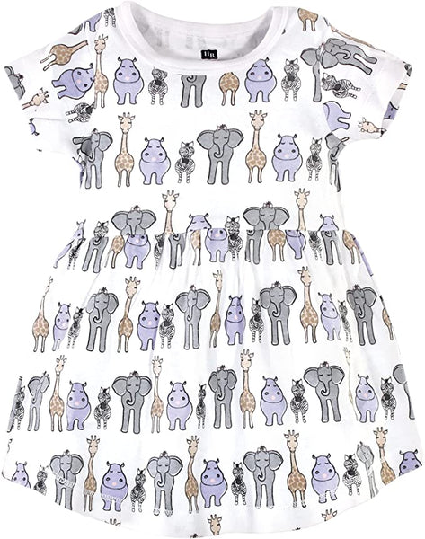 Vestido Animalitos Hudson Baby Talla 24 meses